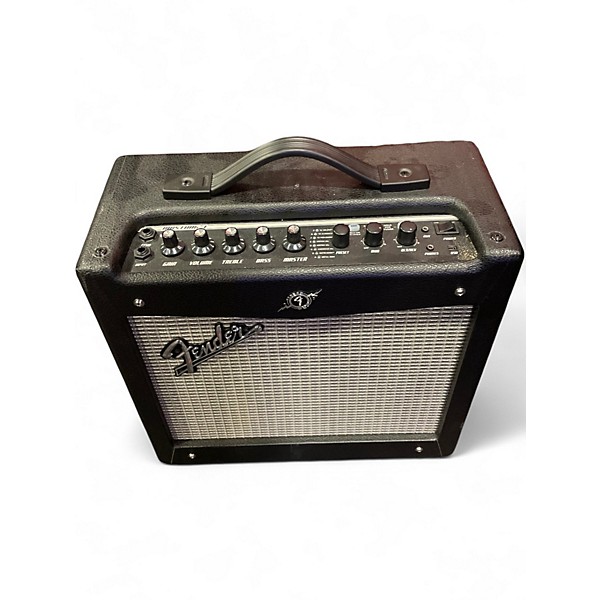 Used Fender Mustang 1 V.2 Guitar Combo Amp