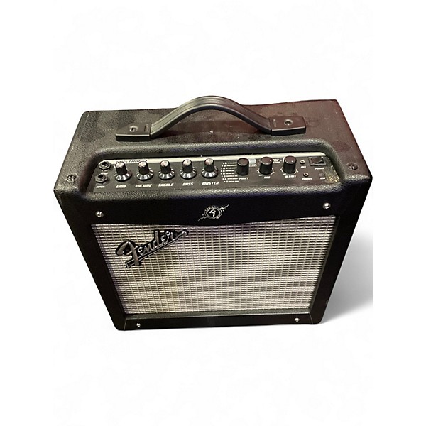 Used Fender Mustang 1 V.2 Guitar Combo Amp