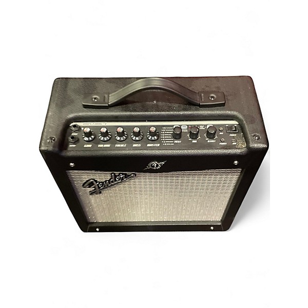 Used Fender Mustang 1 V.2 Guitar Combo Amp