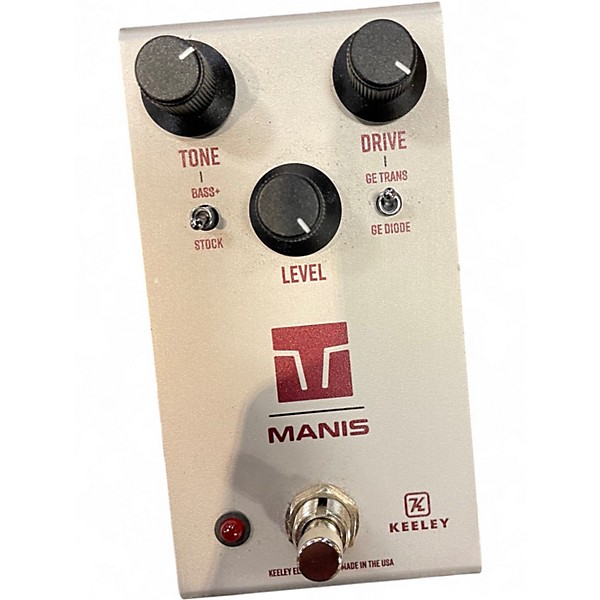 Used Keeley manis Effect Pedal