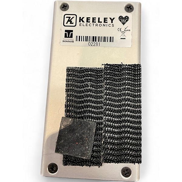 Used Keeley manis Effect Pedal