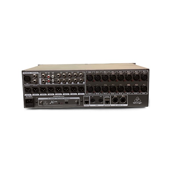 Used Behringer X32 Rack Digital Mixer