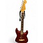 Used Fender DELUXE ACOUSTASONIC STRATOCASTER CRIMSON Acoustic Electric Guitar thumbnail