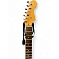 Used Fender DELUXE ACOUSTASONIC STRATOCASTER CRIMSON Acoustic Electric Guitar