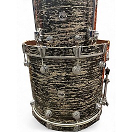 Used DW 5 Piece Collector's Series Maple Mahogany BLACK OYSTER Drum Kit