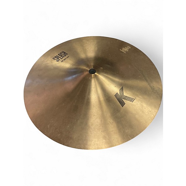 Used Zildjian 10in K Splash Cymbal