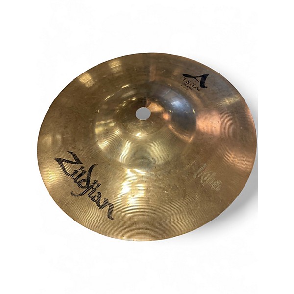 Used Zildjian 8in A Custom Splash Cymbal