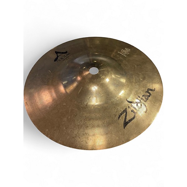 Used Zildjian 8in A Custom Splash Cymbal