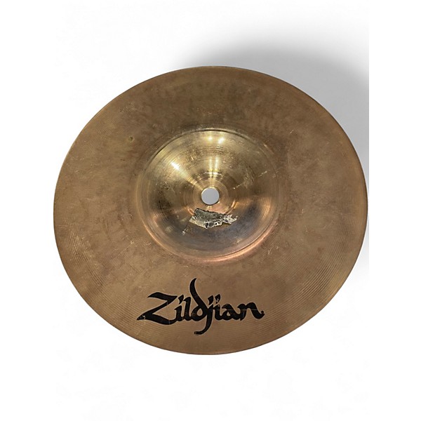 Used Zildjian 8in A Custom Splash Cymbal
