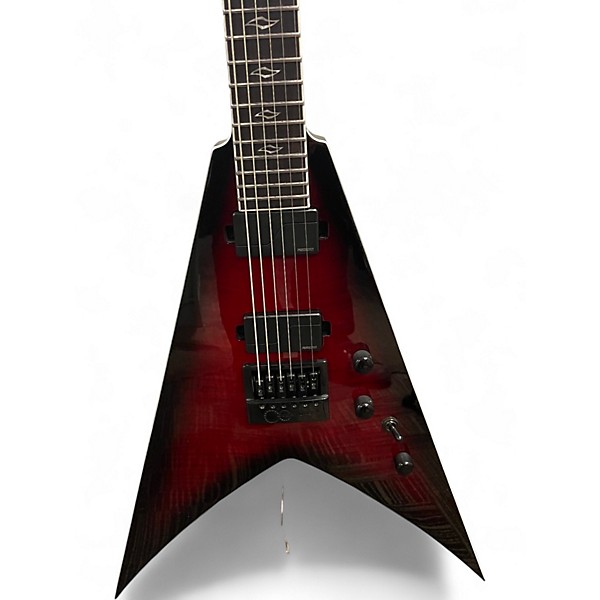 Used Dean VENGEANCE SELECT EVERTUNE FLUENCE BLACK CHERRY BURST Solid Body Electric Guitar