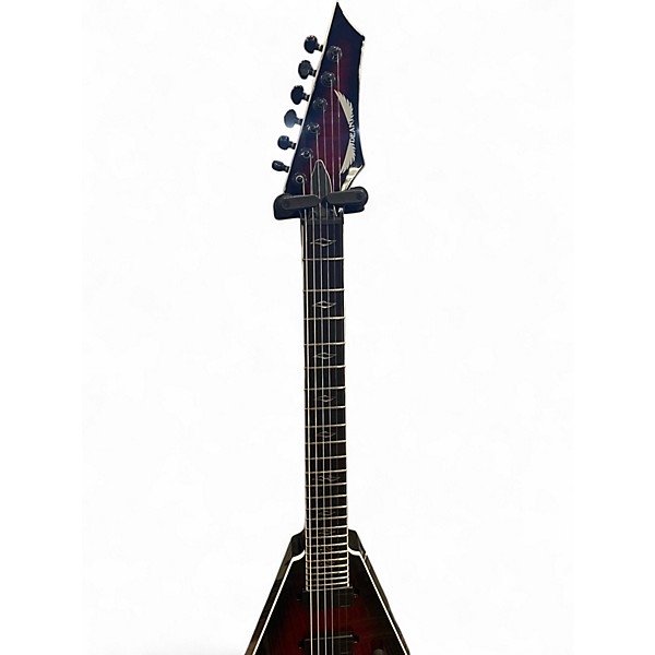 Used Dean VENGEANCE SELECT EVERTUNE FLUENCE BLACK CHERRY BURST Solid Body Electric Guitar