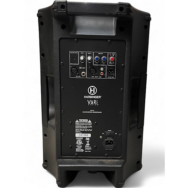 Used Harbinger VARI V2112 Powered Speaker