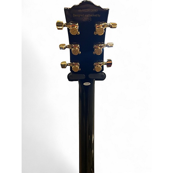 Used Firefly ELITE INDIGO WIDOW Solid Body Electric Guitar