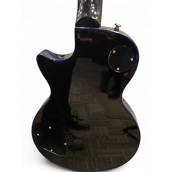 Used Firefly ELITE INDIGO WIDOW Solid Body Electric Guitar