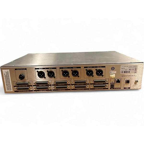 Used Solid State Logic Sigma Mixer