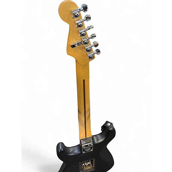 Used Charvel USA SAN DIMAS CUSTOM SHOP 1H SATIN Black Solid Body Electric Guitar