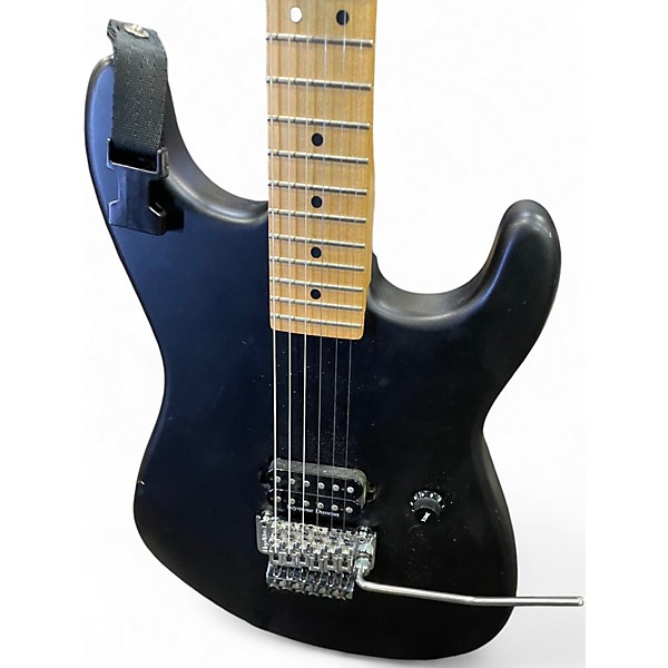 Used Charvel USA SAN DIMAS CUSTOM SHOP 1H SATIN Black Solid Body Electric Guitar