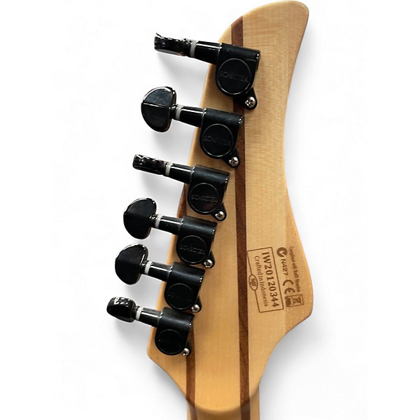 Used Schecter Guitar Research REAPER-6FR S BUCKEYE BURST Solid Body Electric Guitar