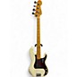 Used Fender American Professional II Precision Bass Vintage White Electric Bass Guitar thumbnail