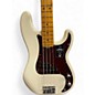 Used Fender American Professional II Precision Bass Vintage White Electric Bass Guitar