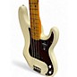 Used Fender American Professional II Precision Bass Vintage White Electric Bass Guitar