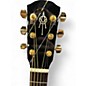 Used Alvarez WY1TS Yairi Stage OM/Folk 3 Tone Sunburst Acoustic Electric Guitar