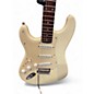 Used Squier Classic Vibe 1960S Stratocaster Left Handed Olympic White Electric Guitar