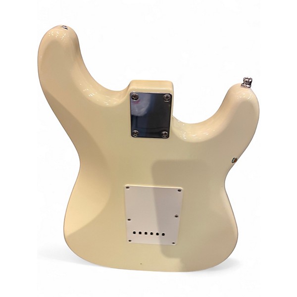 Used Squier Classic Vibe 1960S Stratocaster Left Handed Olympic White Electric Guitar