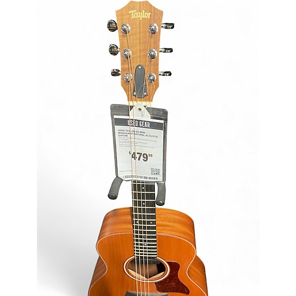 Used Taylor GS Mini Mahogany Mahogany Acoustic Guitar