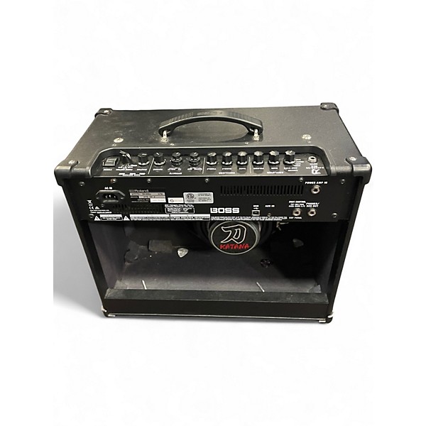 Used BOSS katana 50 MKII Guitar Combo Amp