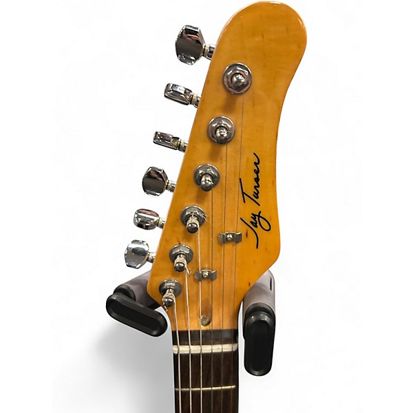 Used Jay Turser Bernard Black Solid Body Electric Guitar