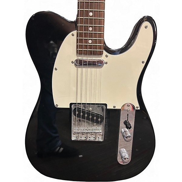 Used Jay Turser Bernard Black Solid Body Electric Guitar