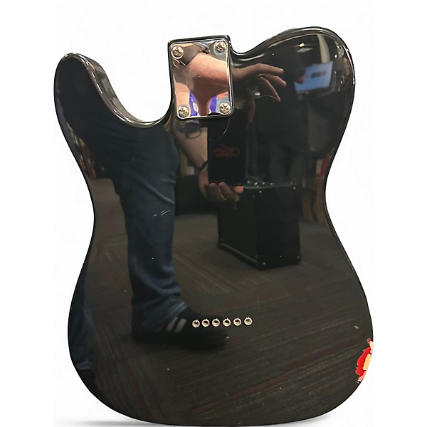 Used Jay Turser Bernard Black Solid Body Electric Guitar