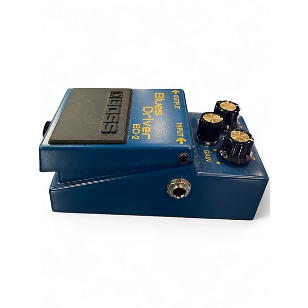 Used BOSS BD2 Blues Driver Effect Pedal