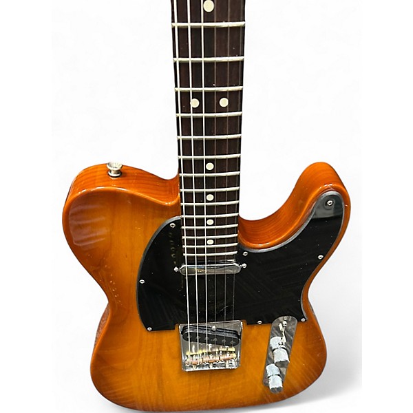 Used Fender American Performer Telecaster Honey Burst Solid Body Electric Guitar