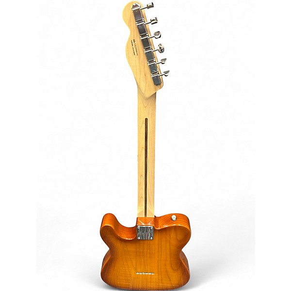 Used Fender American Performer Telecaster Honey Burst Solid Body Electric Guitar