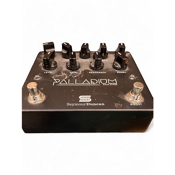 Used Seymour Duncan PALLADIUM GAIN STAGE Effect Pedal