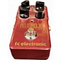 Used TC Electronic Mojomojo Overdrive Effect Pedal