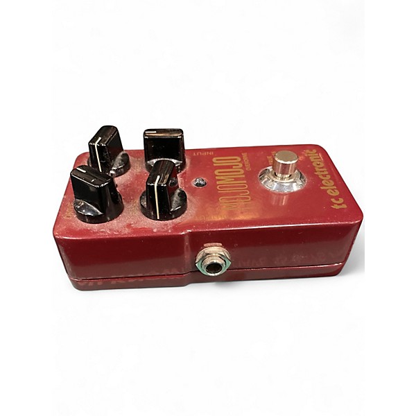 Used TC Electronic Mojomojo Overdrive Effect Pedal