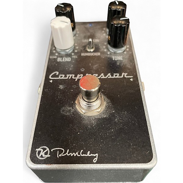 Used Keeley 4 Knob Compressor Effect Pedal