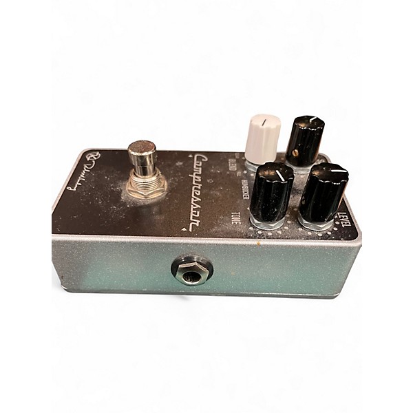 Used Keeley 4 Knob Compressor Effect Pedal