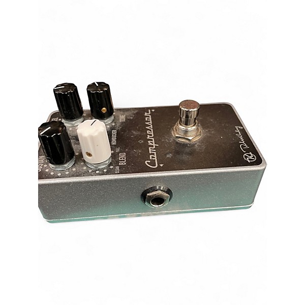 Used Keeley 4 Knob Compressor Effect Pedal