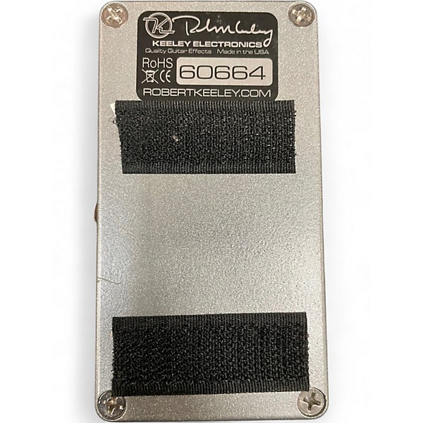 Used Keeley 4 Knob Compressor Effect Pedal