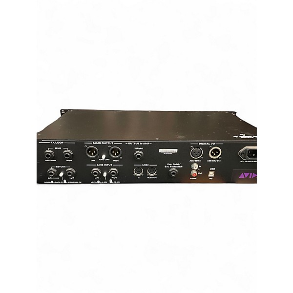 Used Avid ELEVEN RACK Guitar Preamp