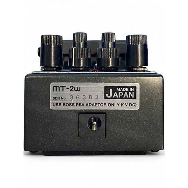 Used BOSS MT2W Metal Zone Waza Craft Effect Pedal