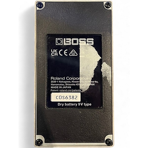 Used BOSS MT2W Metal Zone Waza Craft Effect Pedal