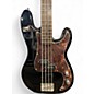 Used Jay Turser JTB 400C Black Electric Bass Guitar