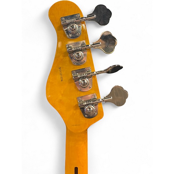 Used Jay Turser JTB 400C Black Electric Bass Guitar