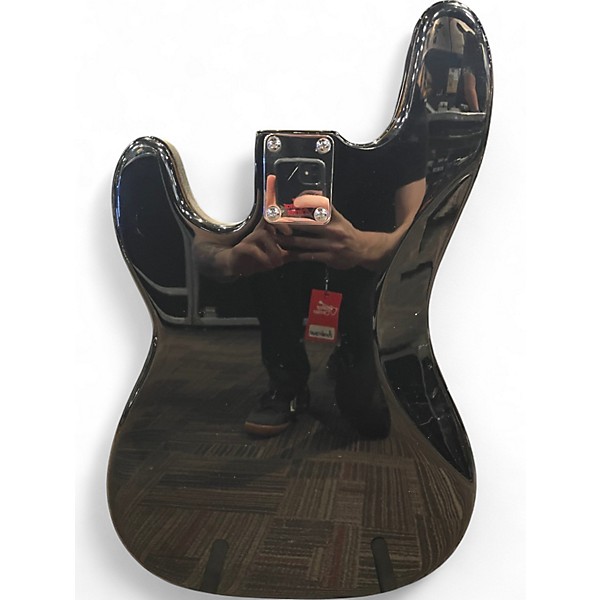 Used Jay Turser JTB 400C Black Electric Bass Guitar