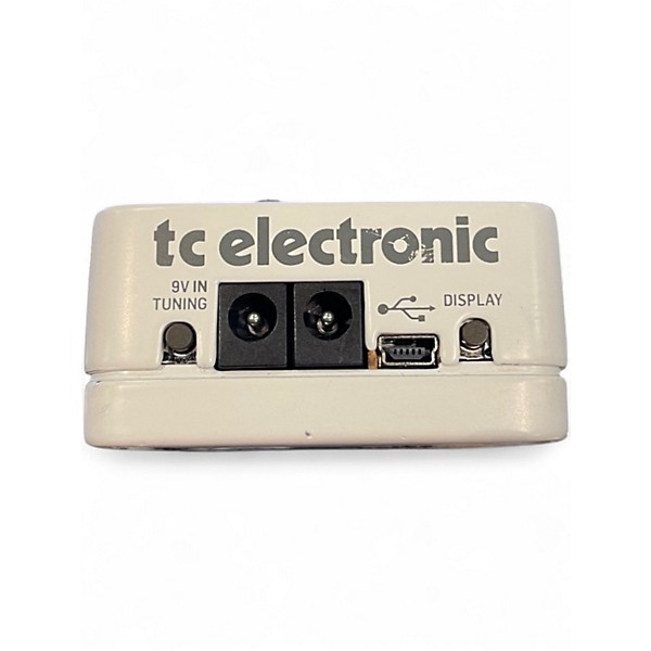Used TC Electronic Polytune Noir Mini 3 Tuner Tuner Pedal